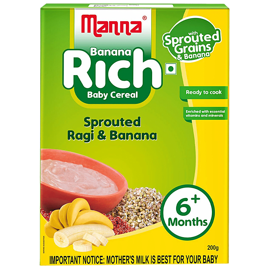 Manna Manna Baby Cereal 200g