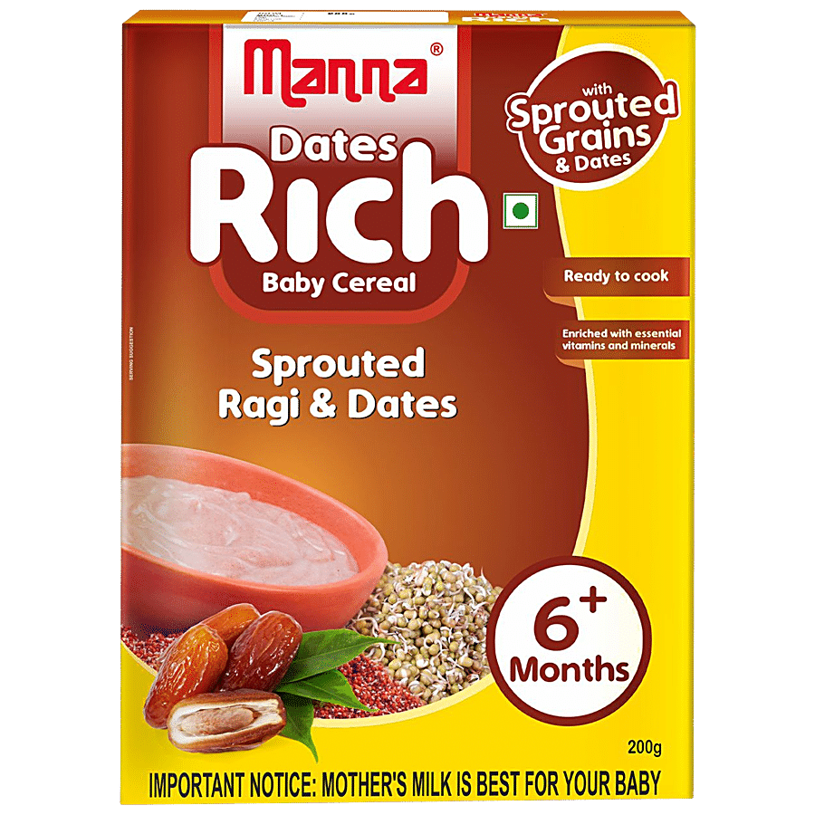 Manna Manna Baby Cereal 200g