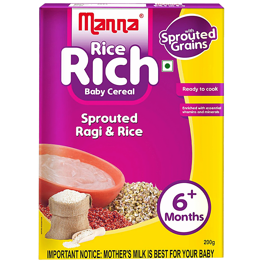 Manna Manna Baby Cereal 200g