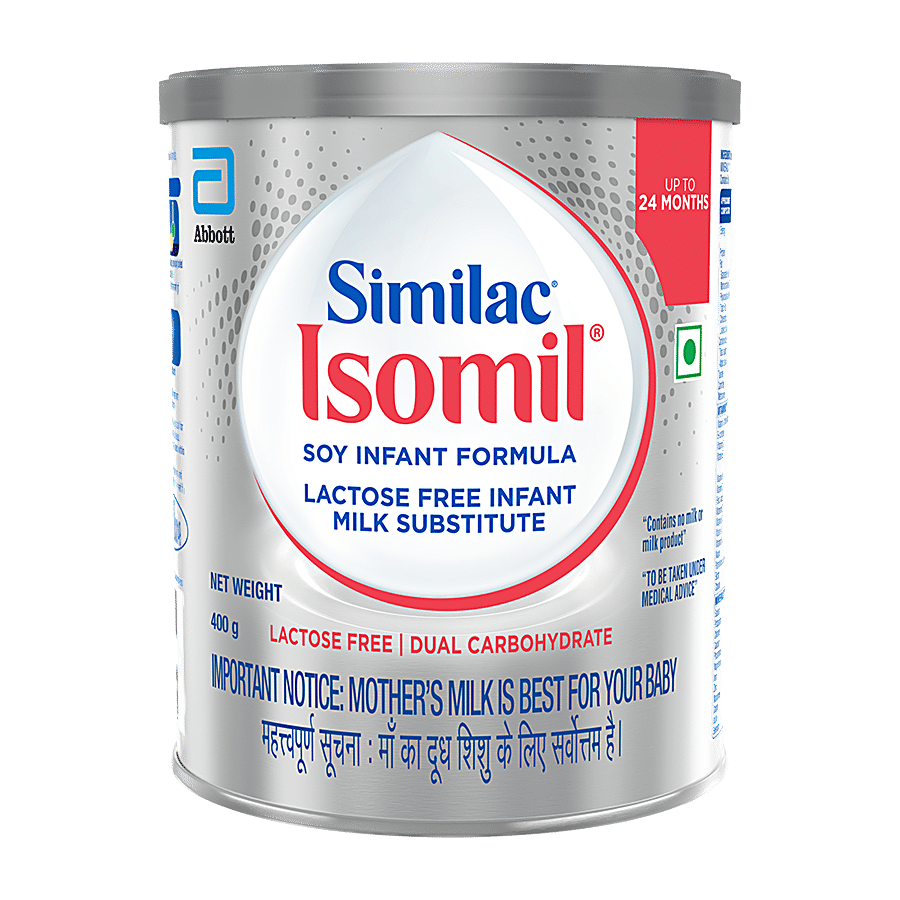 Similac Isomil Soy Based Lactose Free Infant Formula Up To 24 Months