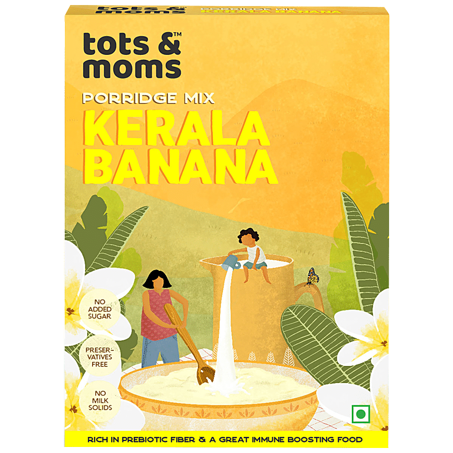 TOTS AND MOMS FOODS Kerala Banana Powder