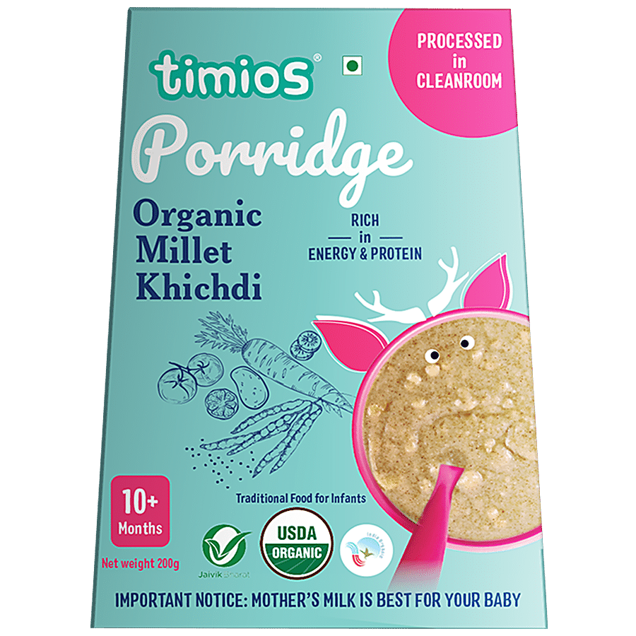 Timios Porridge - Organic Millet Khichdi