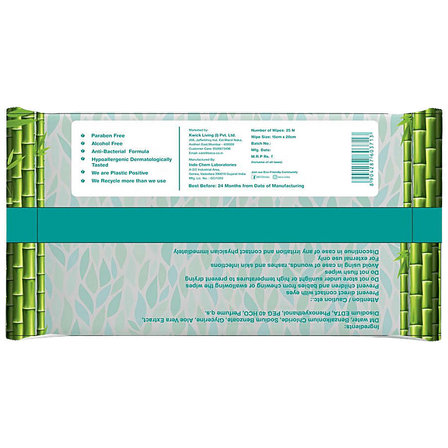 BECO Bamboo Multi Use Wipes