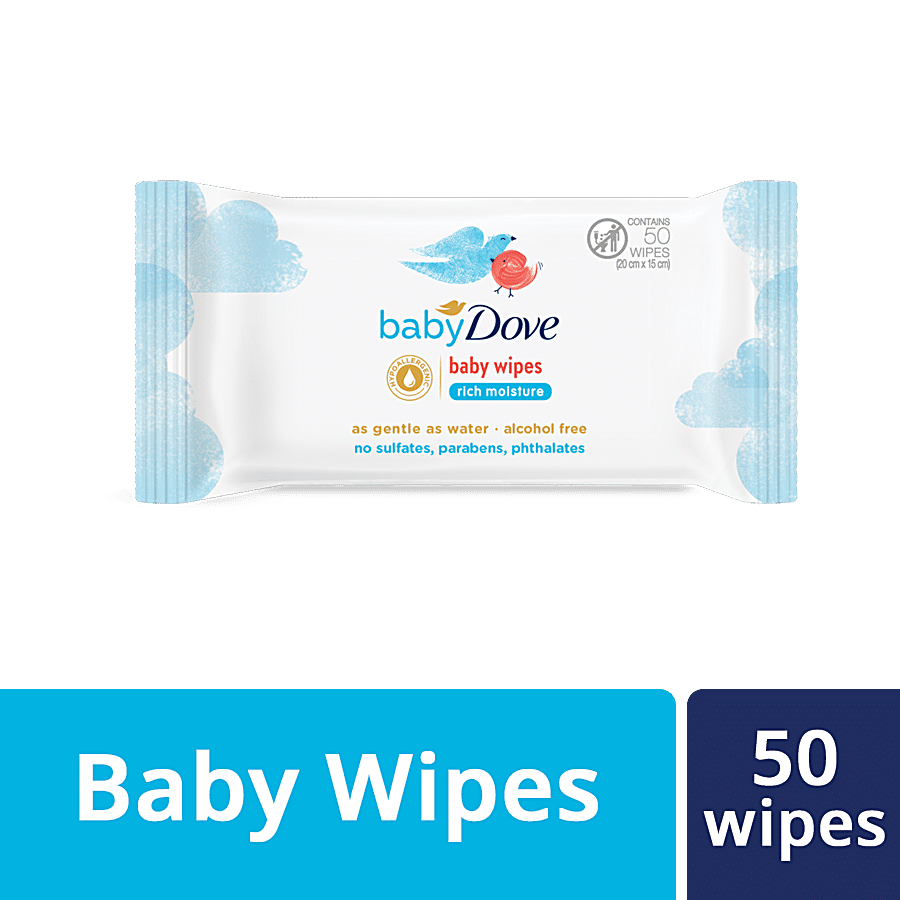 Baby Dove Rich Moisture Baby Wipes