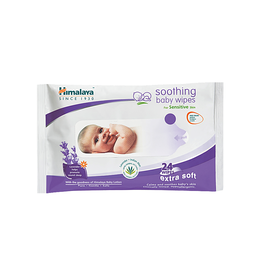 Himalaya Soothing Baby Wipes