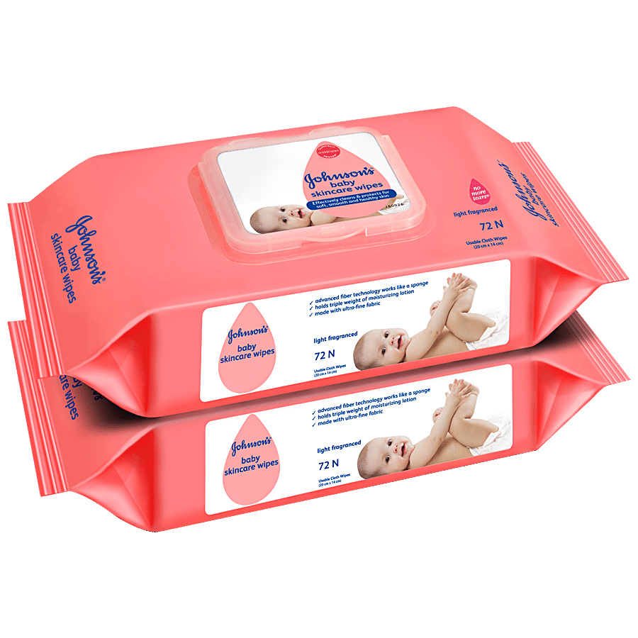 Johnson's baby Baby Skincare Wipes - Super Saver Pack