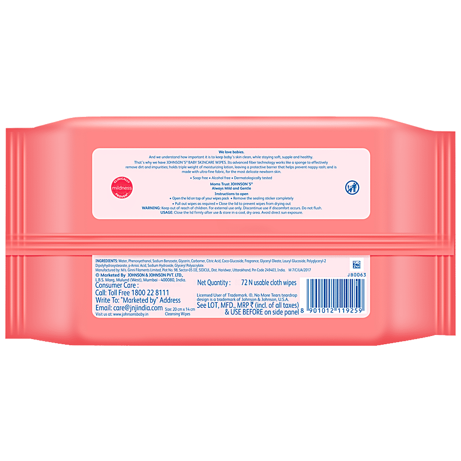 Johnson's baby Skin Care Wipes