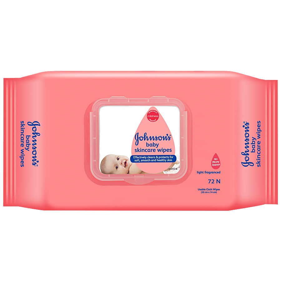 Johnson's baby Skin Care Wipes