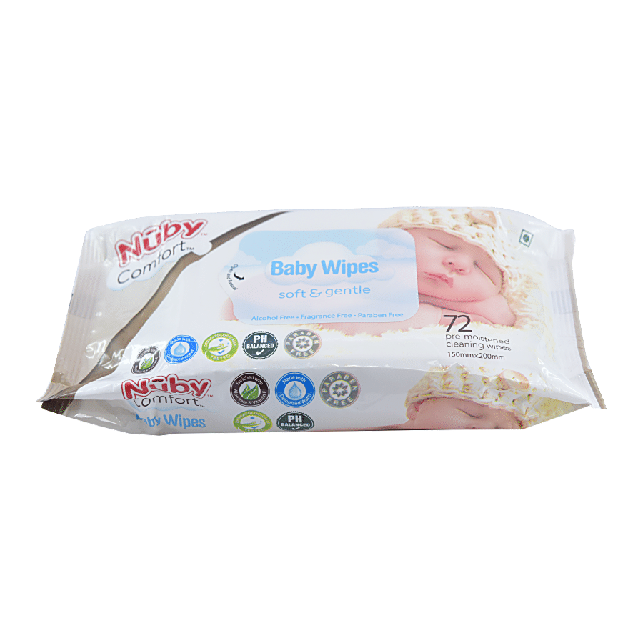 Nuby Soft & Gentle Baby Wipes