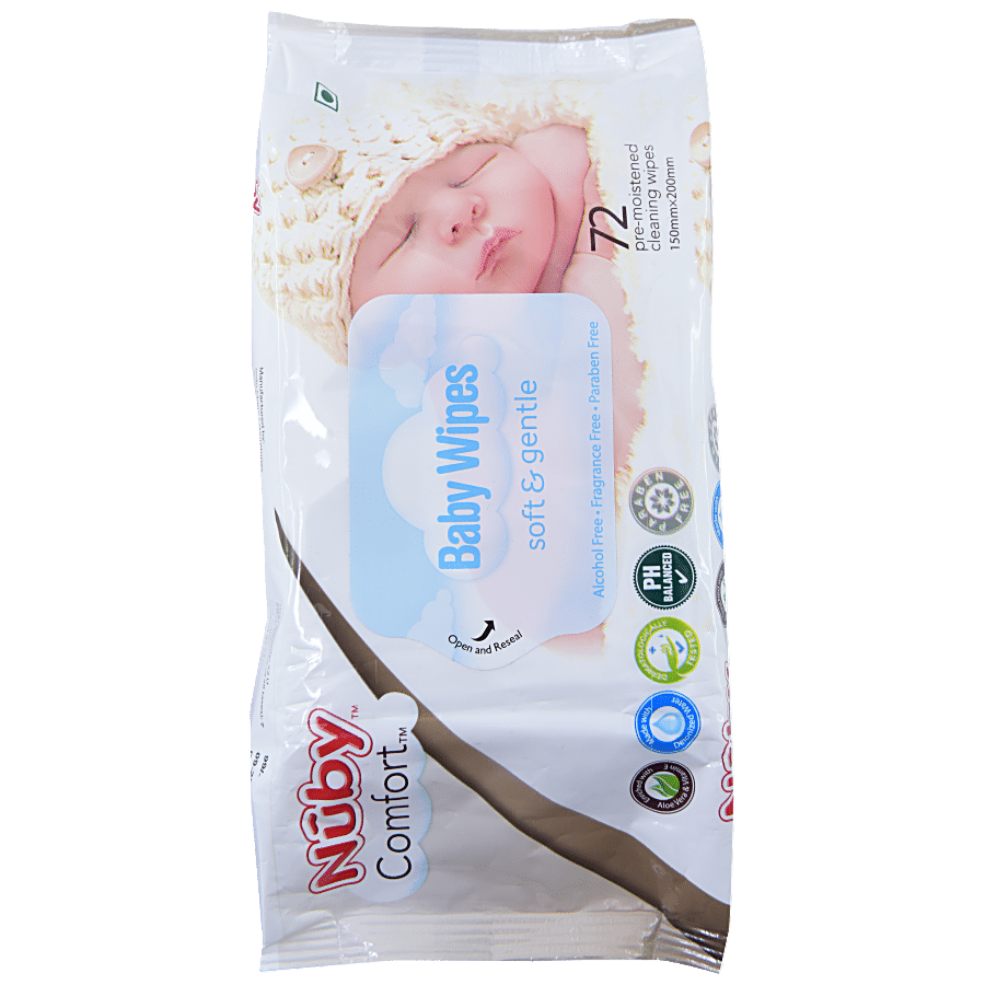 Nuby Soft & Gentle Baby Wipes