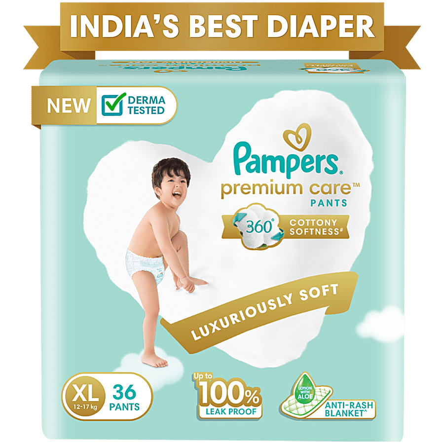 Pampers  Premium Care Diaper Pants - XL