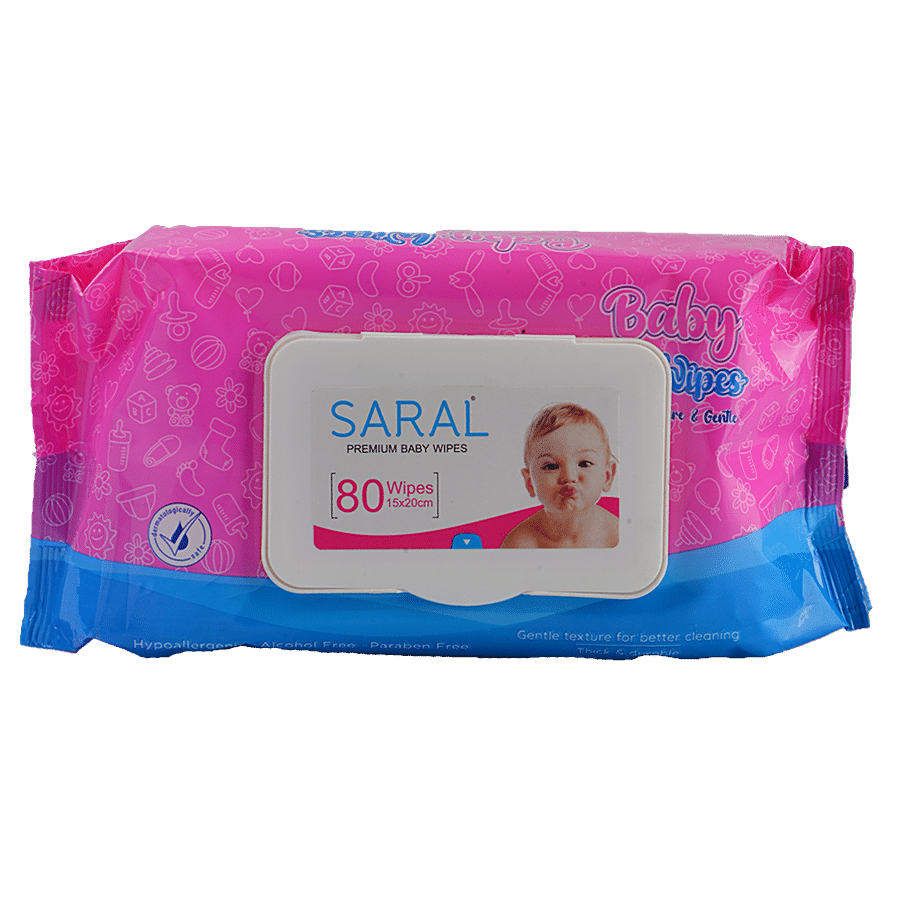 Saral Premium Baby Wipes