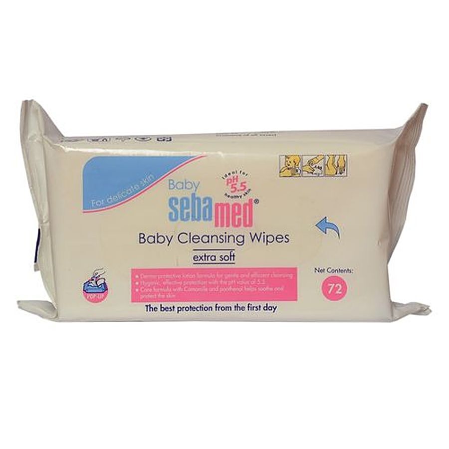 Sebamed Baby Cleansing Wipes - Extra Soft