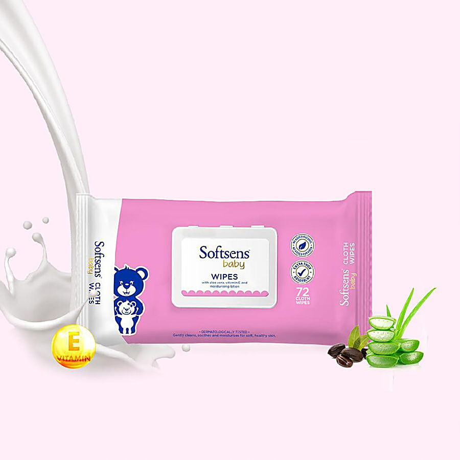 Softsens Baby Wipes