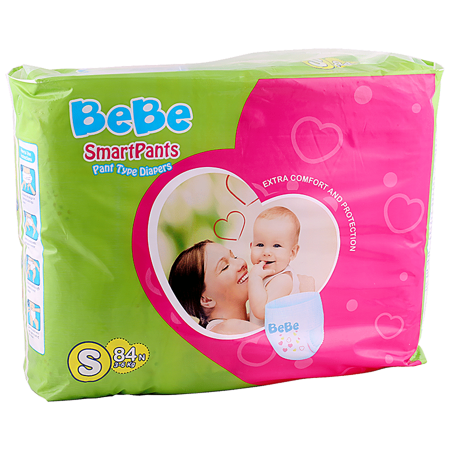 Bebe Smart Baby Diaper Pants - Small