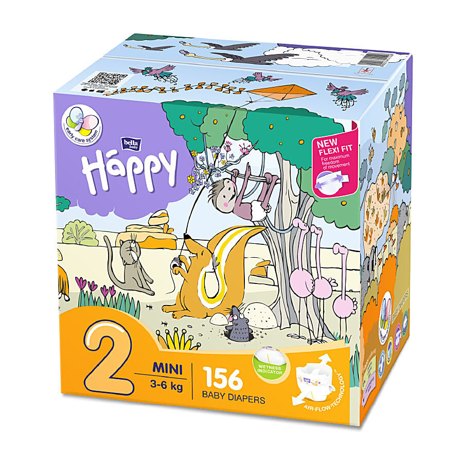 Bella Baby Happy Diapers - Mini