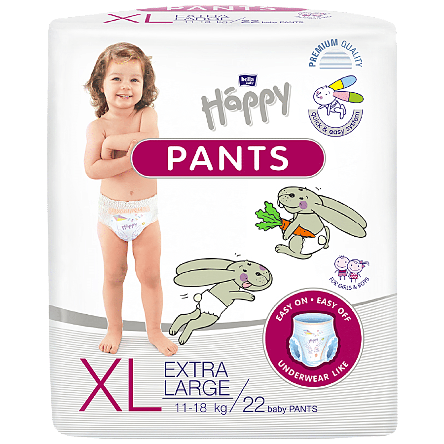 Bella Diaper Pants - Extra Large