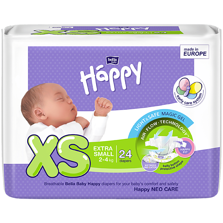 Bella Diapers - Extra Small