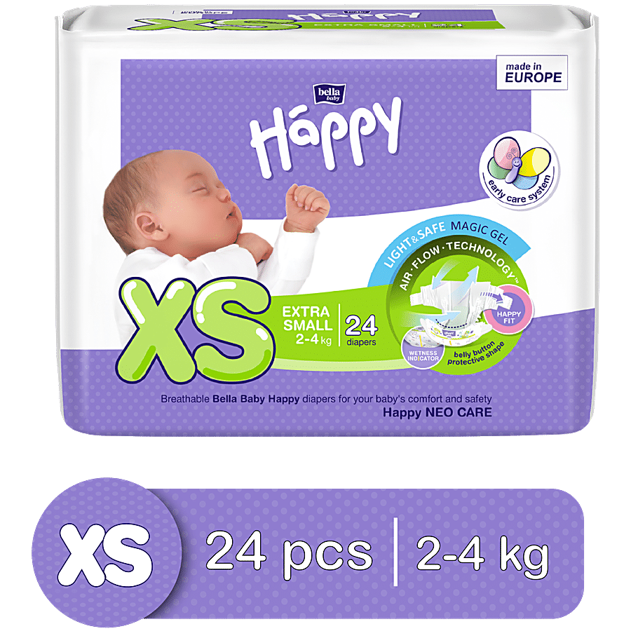 Bella Diapers - Extra Small