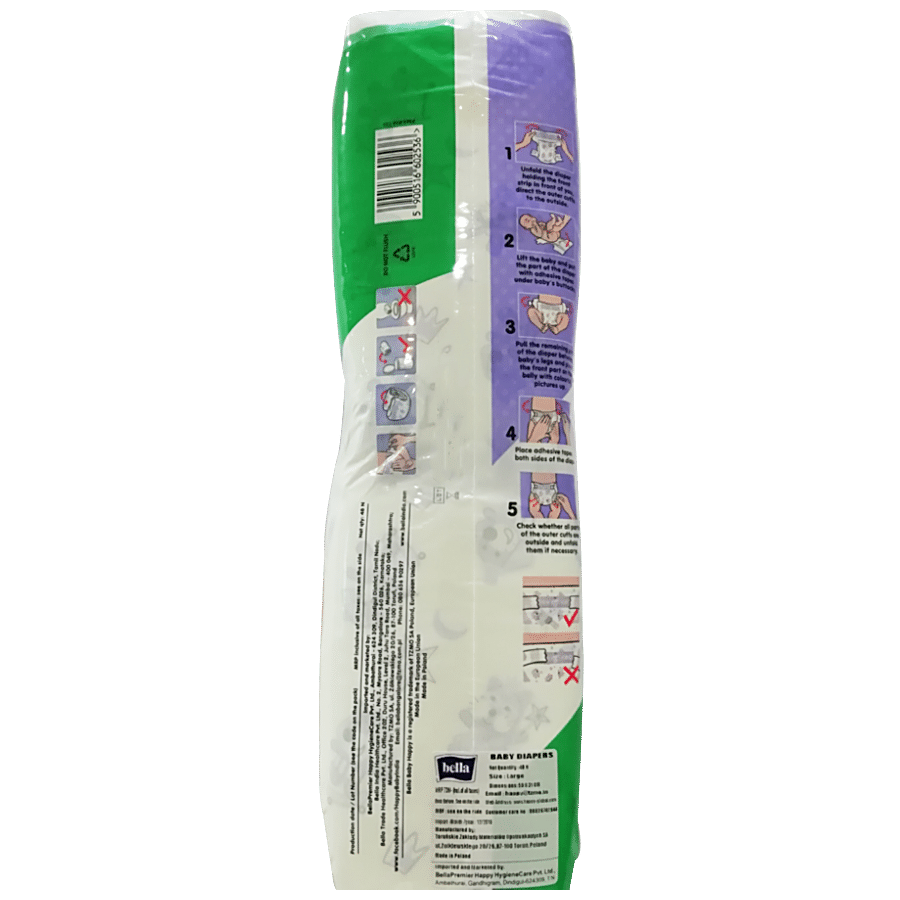 Bella Diapers - Large