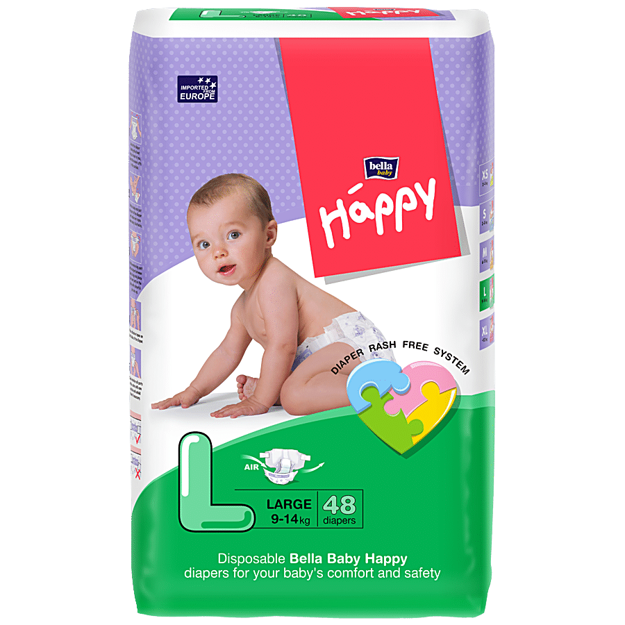 Bella Diapers - Large