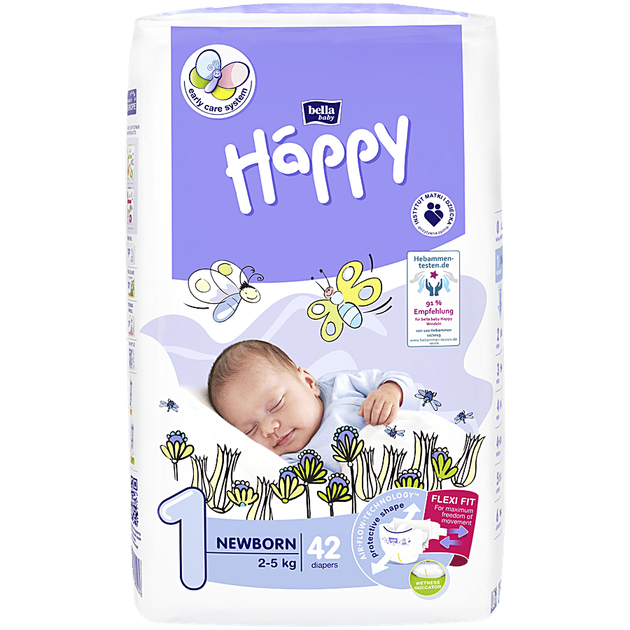 Bella baby Happy Diapers - 1 Newborn