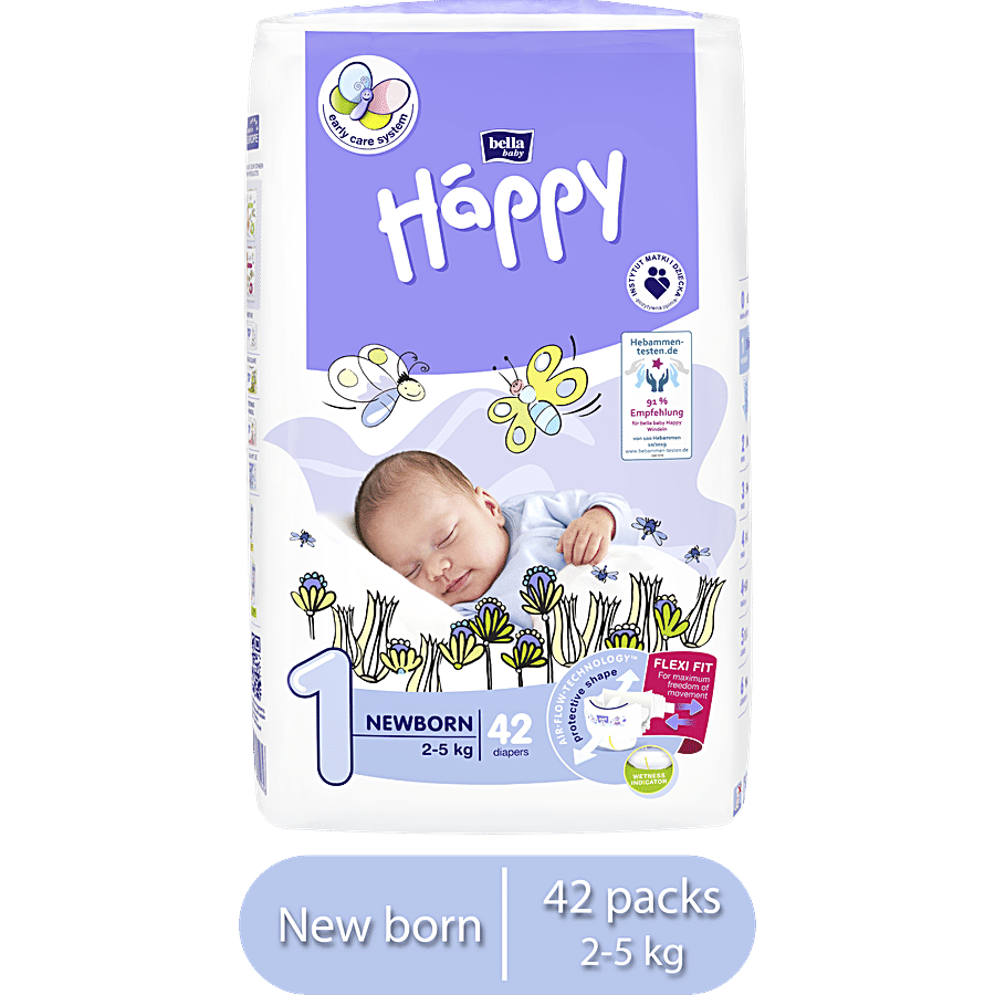 Bella baby Happy Diapers - 1 Newborn