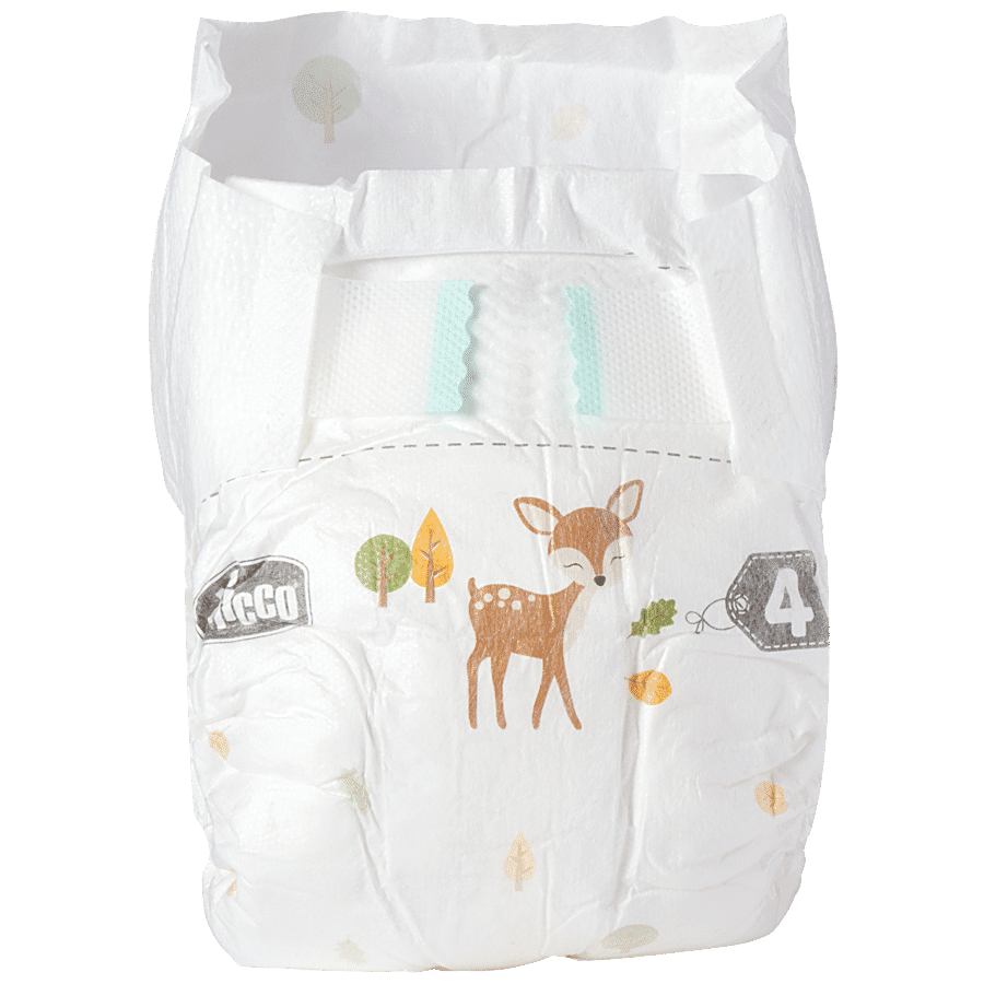 Chicco Airy 4 Maxi Diapers - Ultra Fit & Dry