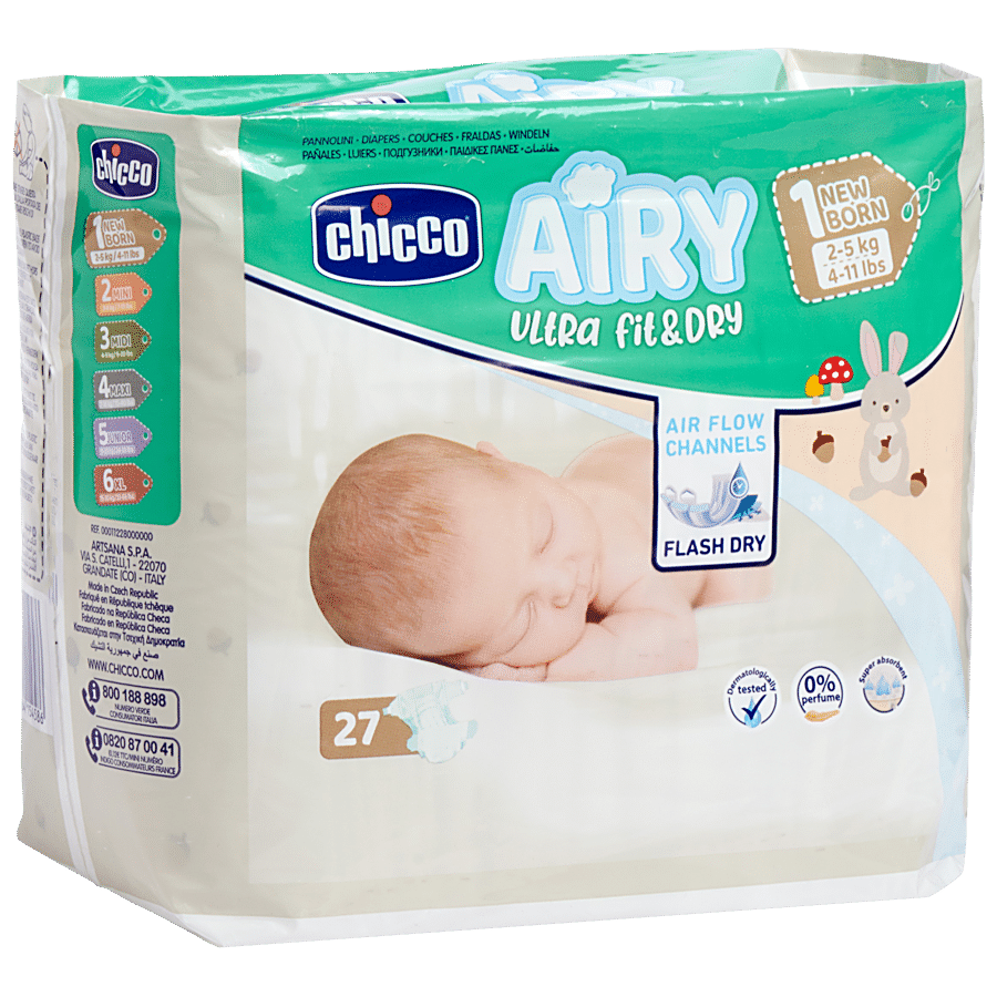 Chicco Airy Newborn Diapers - Newborn