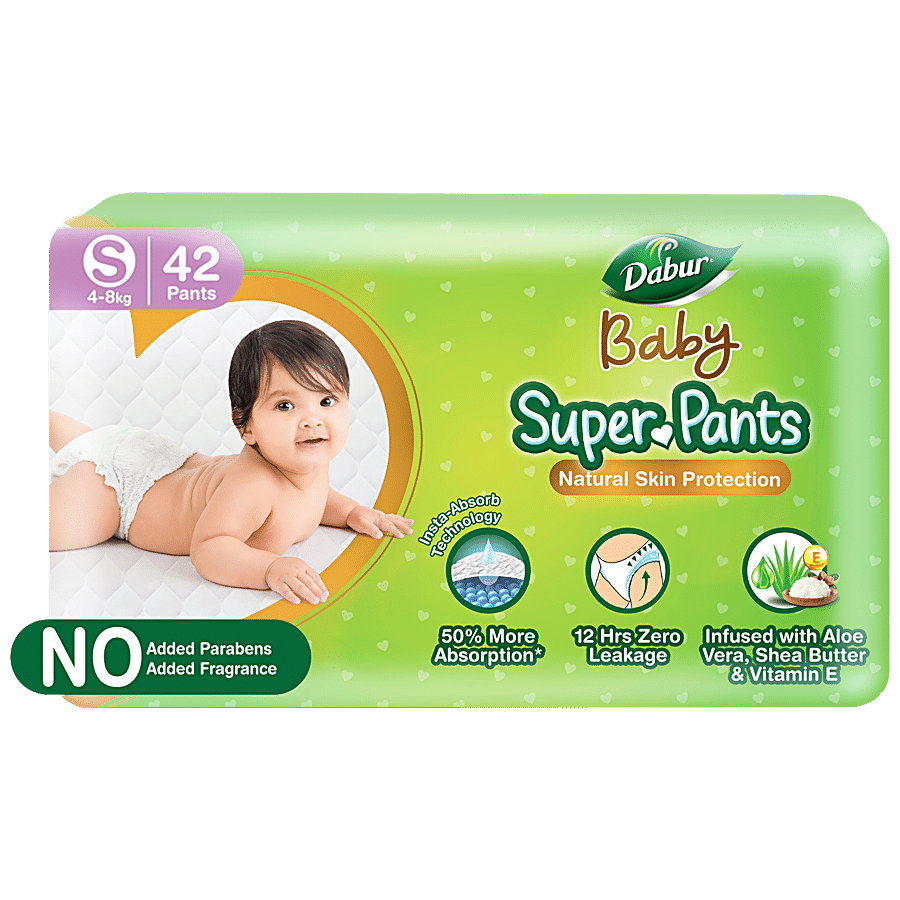 Dabur Baby Diapers - Natural Skin Protection