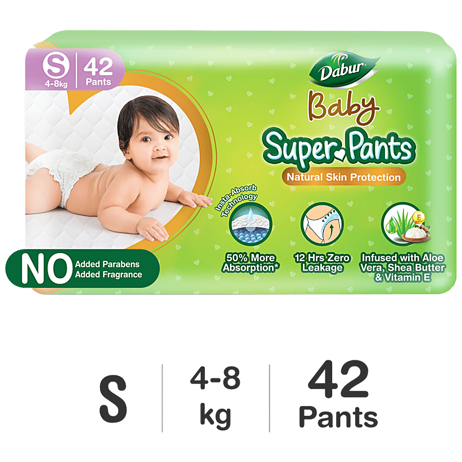 Dabur Baby Diapers - Natural Skin Protection