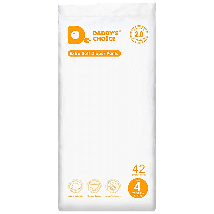 Daddy's Choice Extra Soft Diapers - Size 4