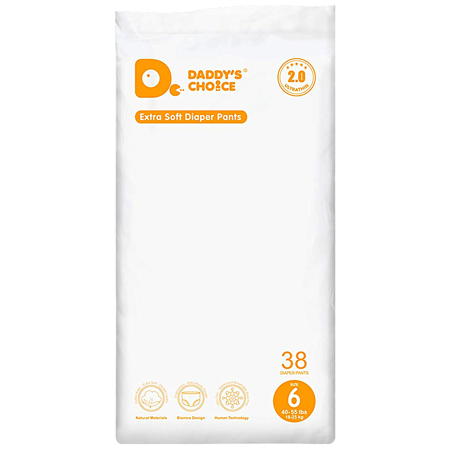 Daddy's Choice Extra Soft Diapers - Size 6