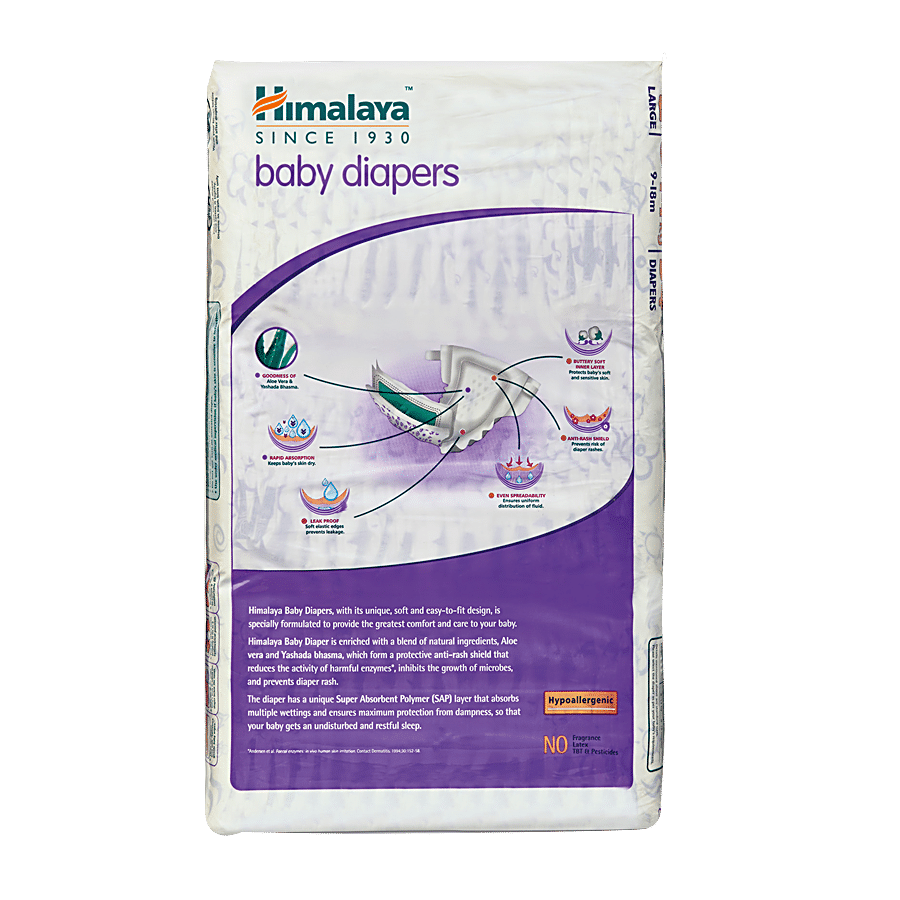 Himalaya Baby Diapers - Large