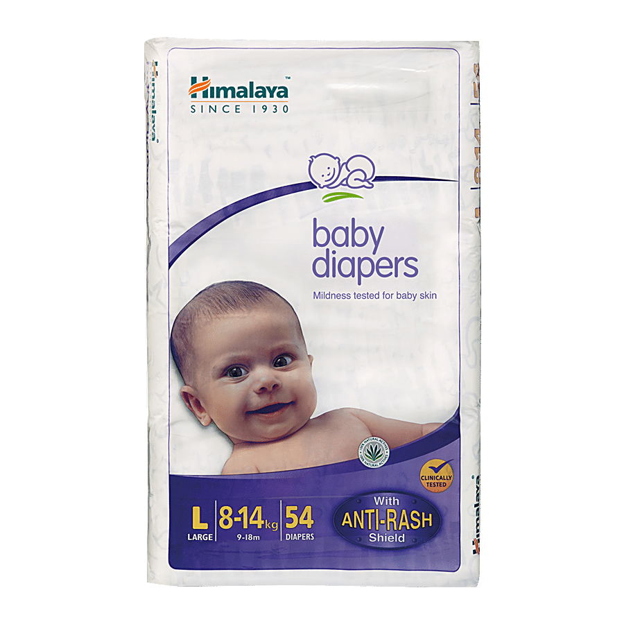 Himalaya Baby Diapers - Large