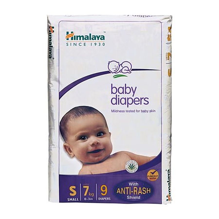 Himalaya Baby Diapers - Small