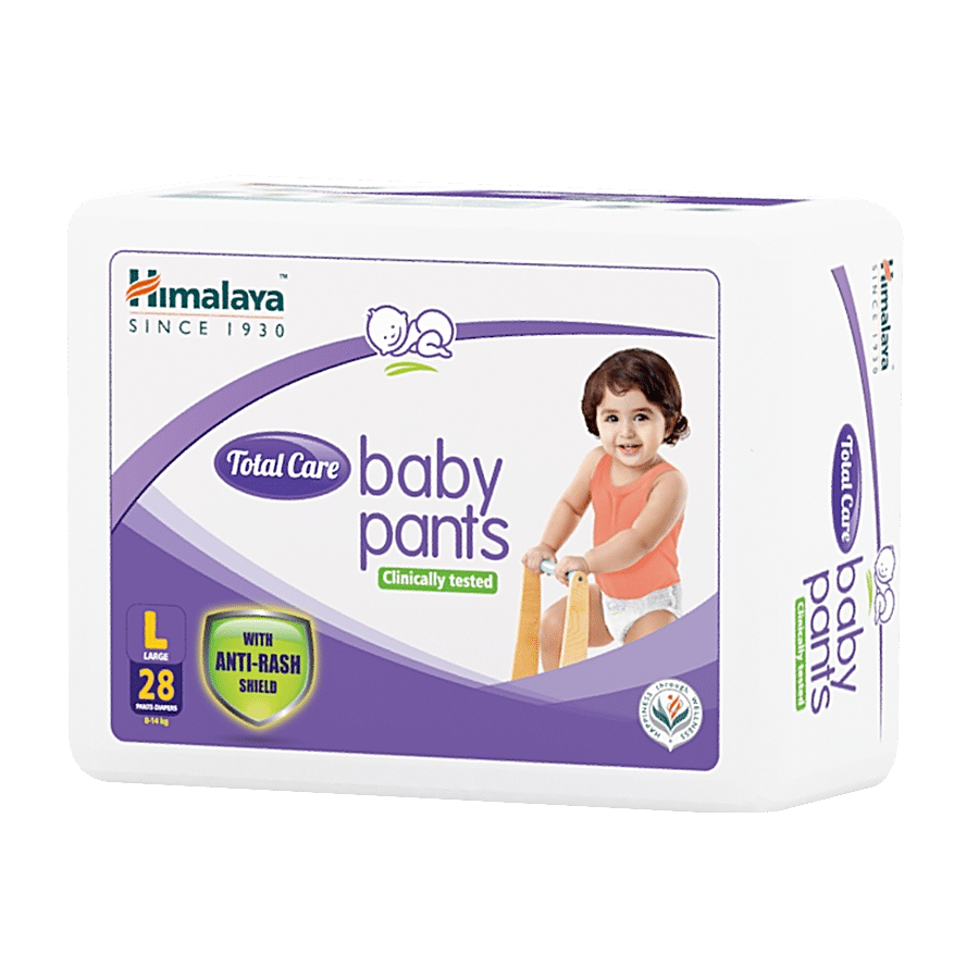 Himalaya Total Care Baby Diaper Pants - Large