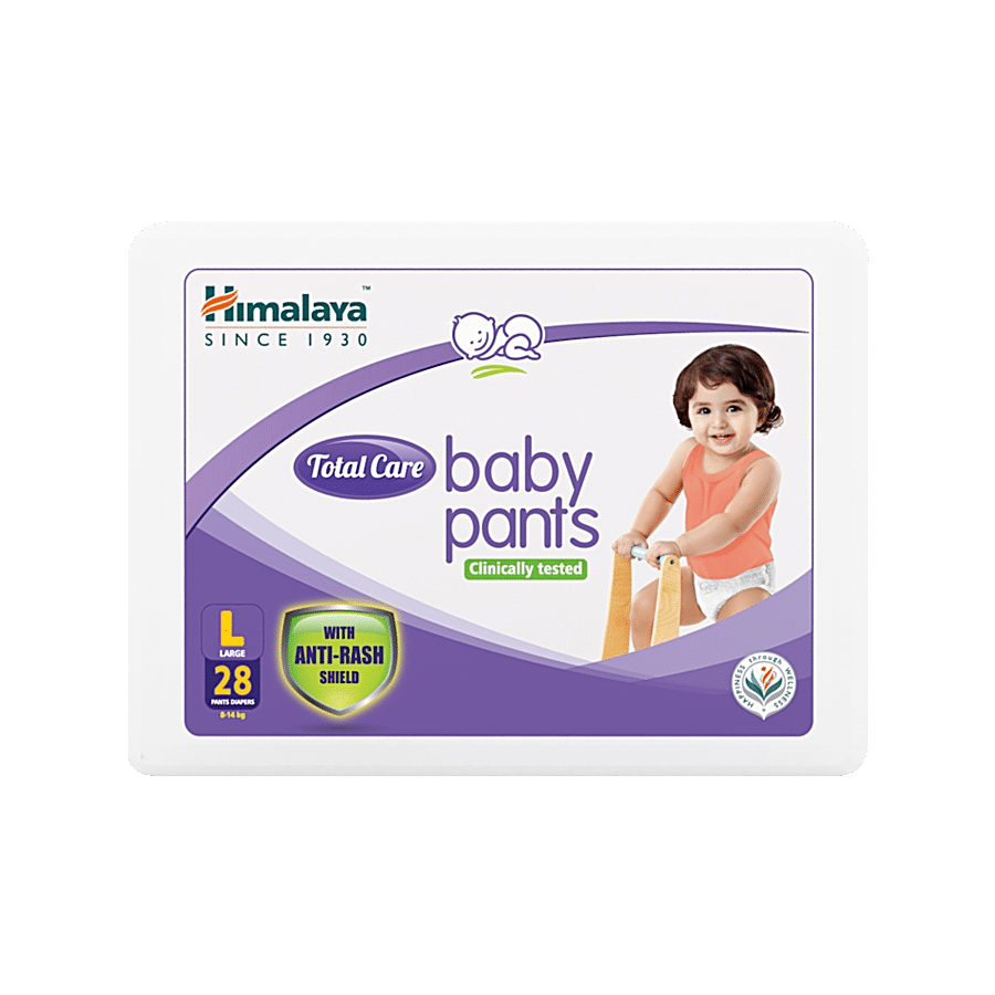 Himalaya Total Care Baby Diaper Pants - Large