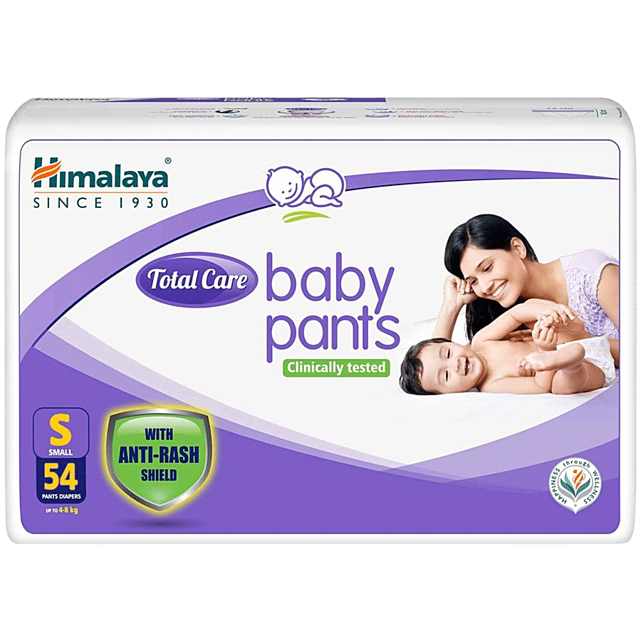 Himalaya Total Care Baby Diaper Pants - Small