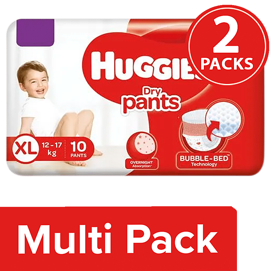 Huggies Dry Pants Diapers - Extra Large Size