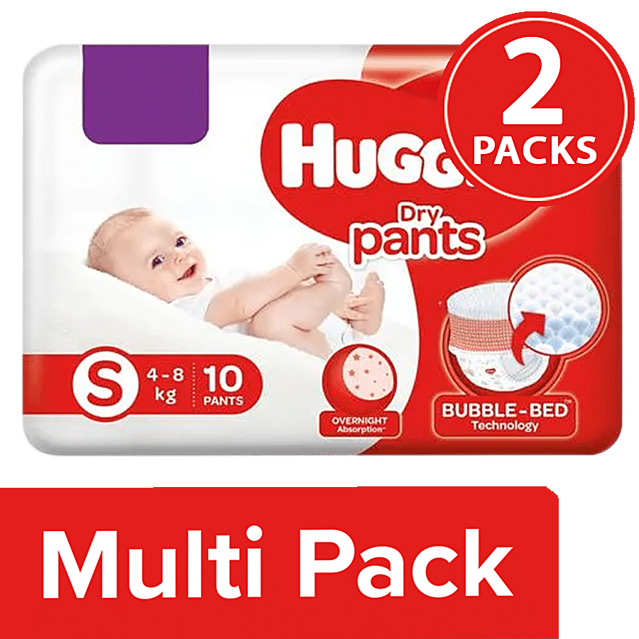 Huggies Dry Pants Diapers - Small Size