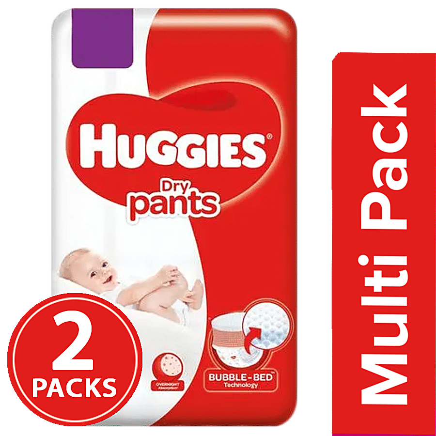 Huggies Dry Pants Diapers - Small Size