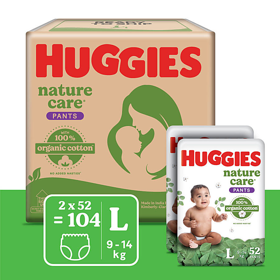 Huggies Nature Care Pants for Babies