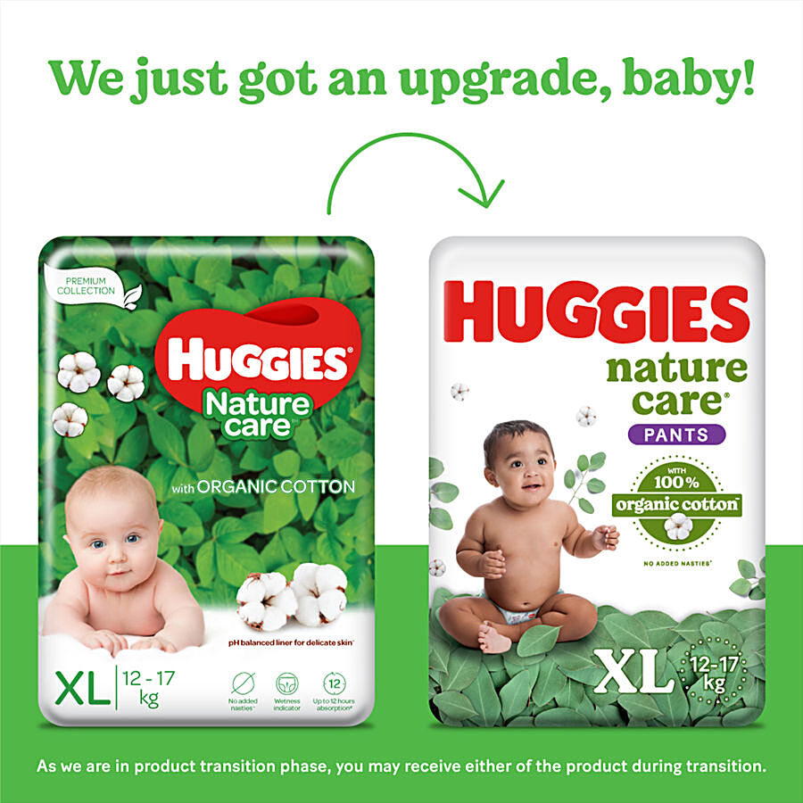 Huggies Nature Care Pants