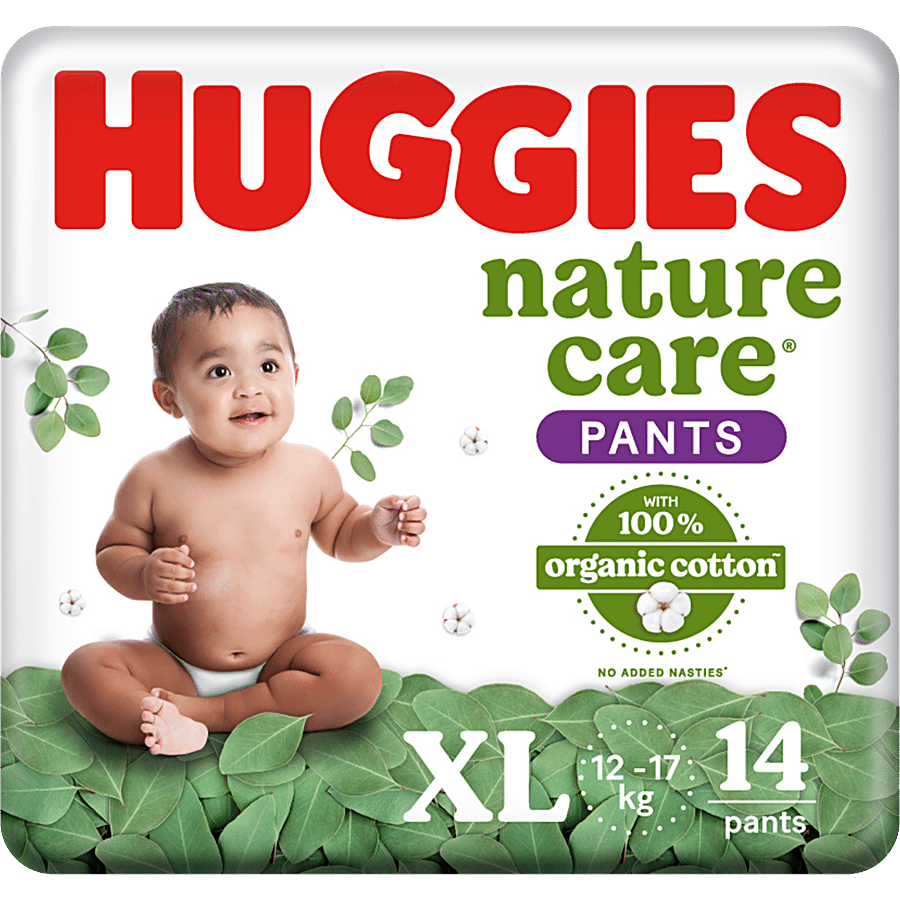 Huggies Nature Care Pants