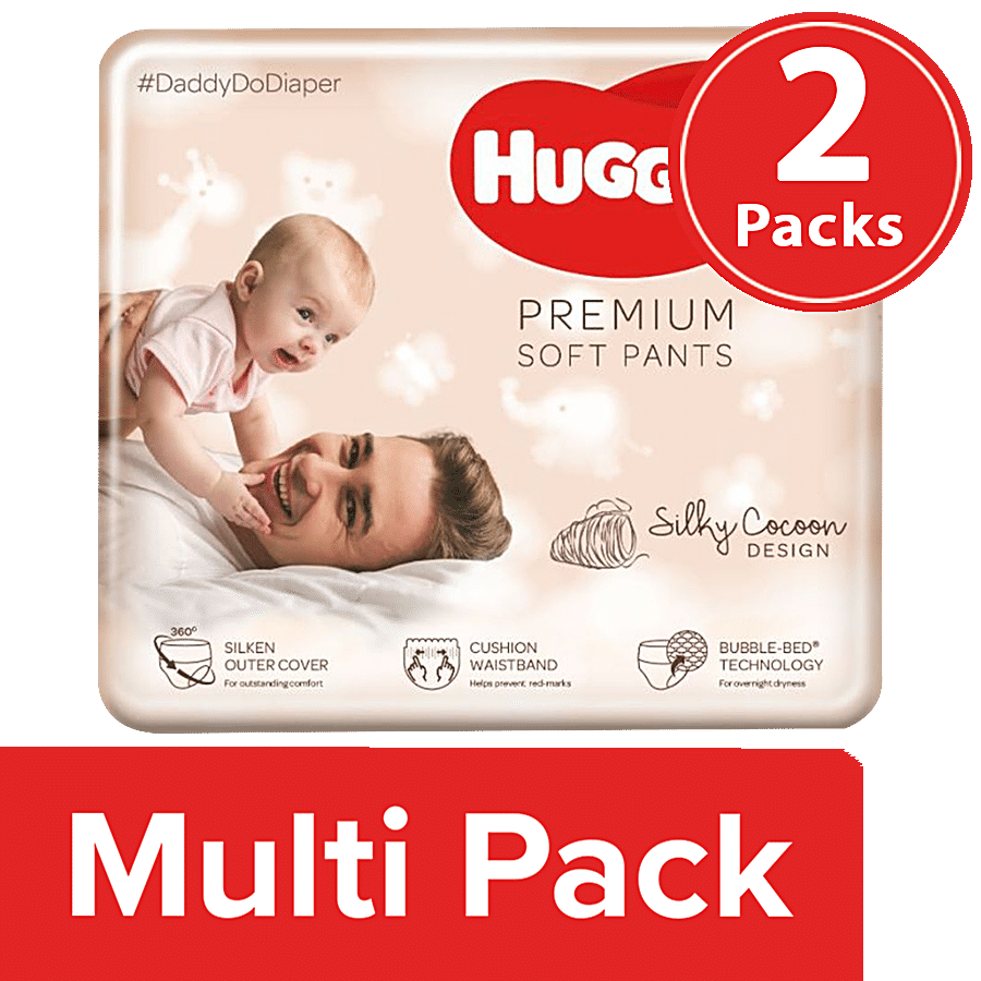 Huggies Premium Soft Diaper Pants - Extra Large Size