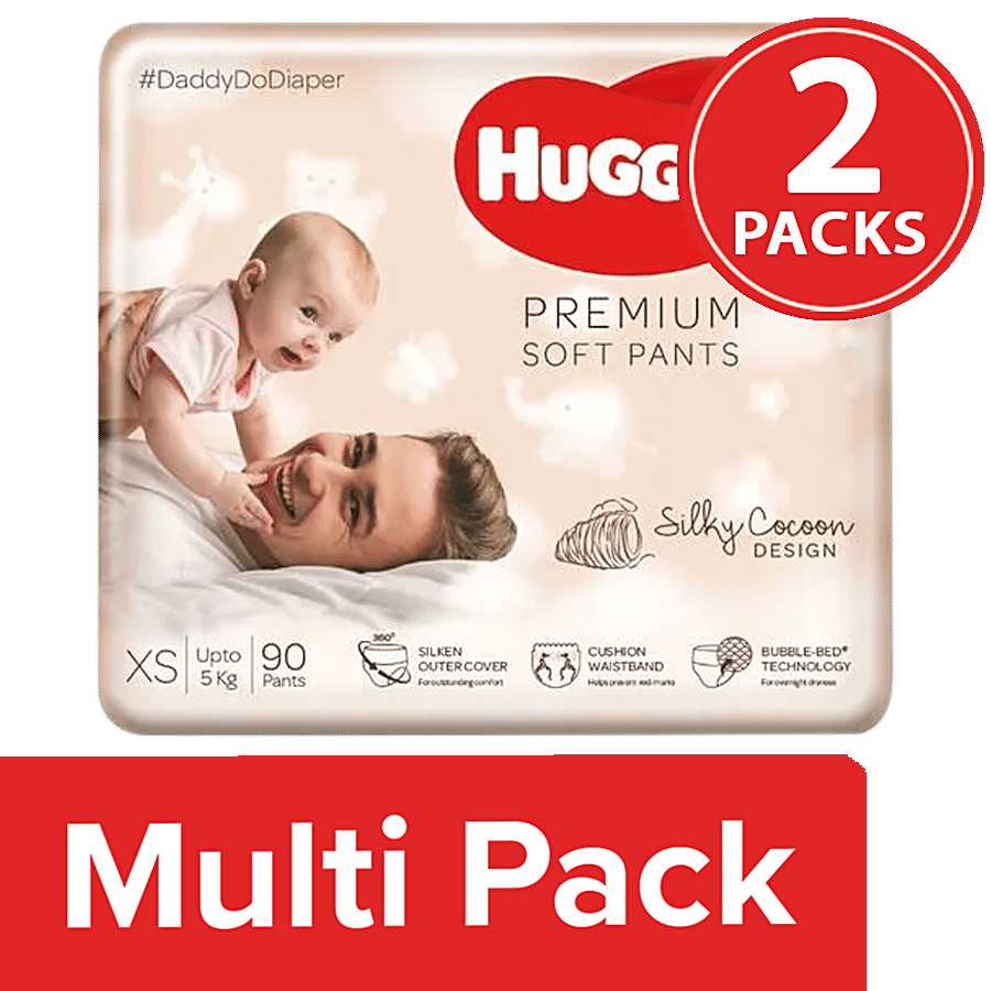 Huggies Premium Soft Diaper Pants - Extra Small Size