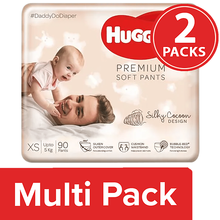 Huggies Premium Soft Diaper Pants - Small Size