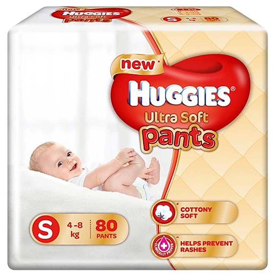 Huggies Ultra Soft Diaper Pants - S