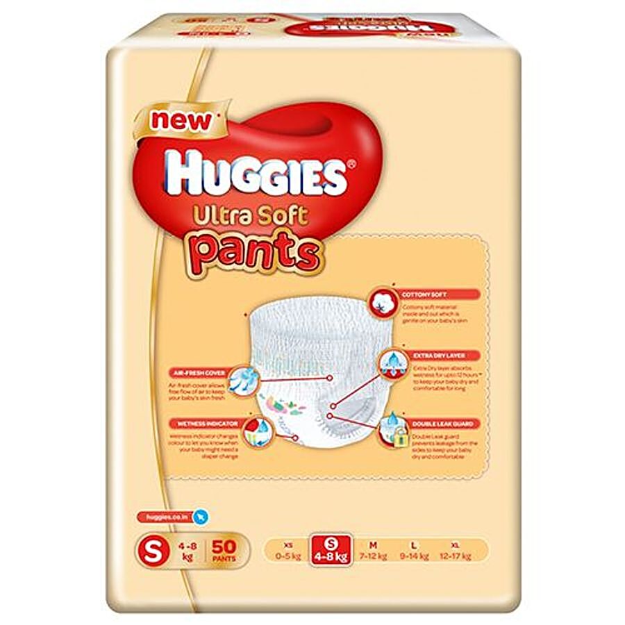 Huggies Ultra Soft Premium Pants Small - 50 Diaper Pants